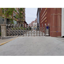 New Style Stainless Steel Sliding Main Gate Design